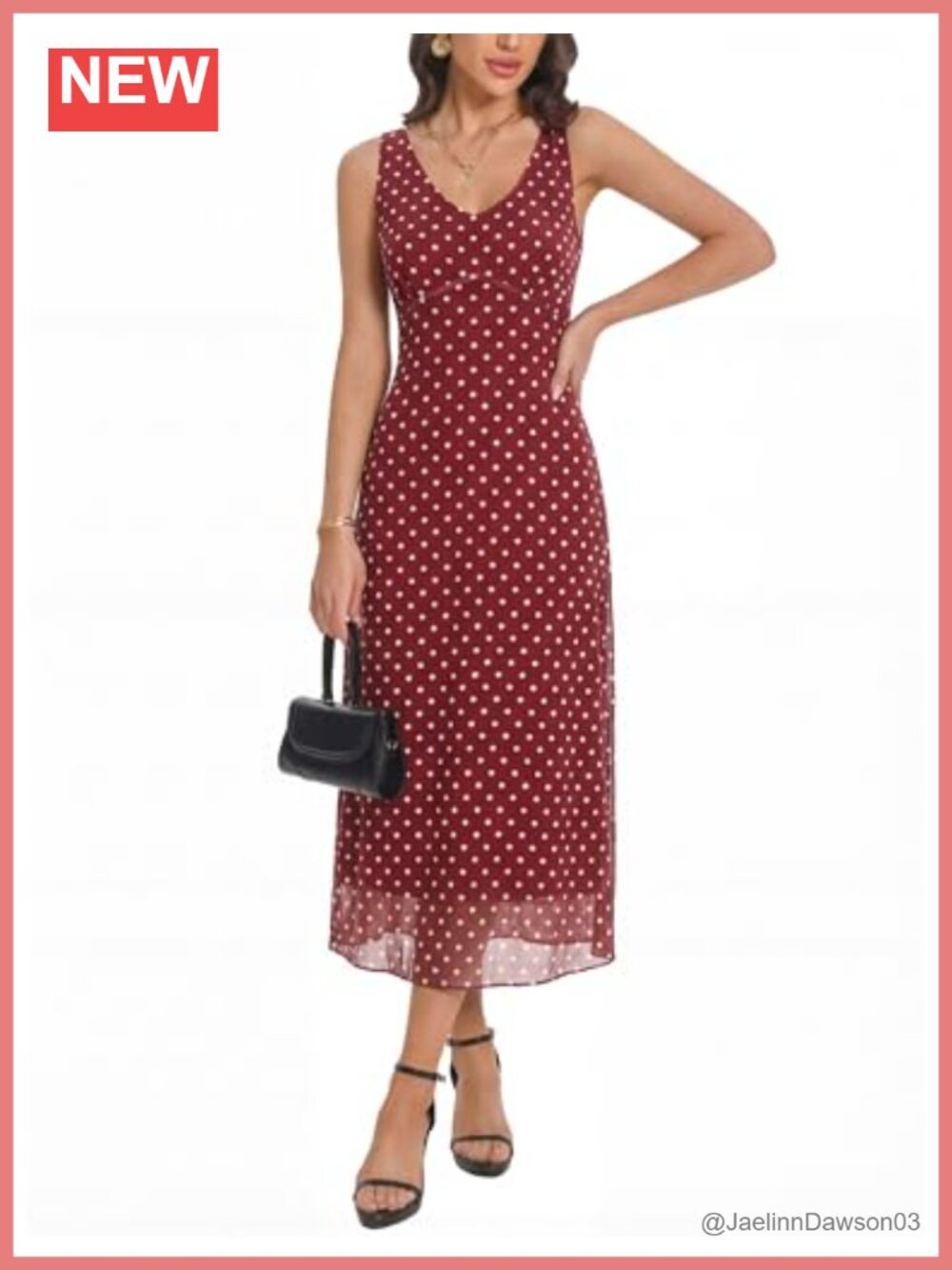 Women's Semi Formal Maxi Dress V-Neck Sleeveless Mesh A-Line Long Dress